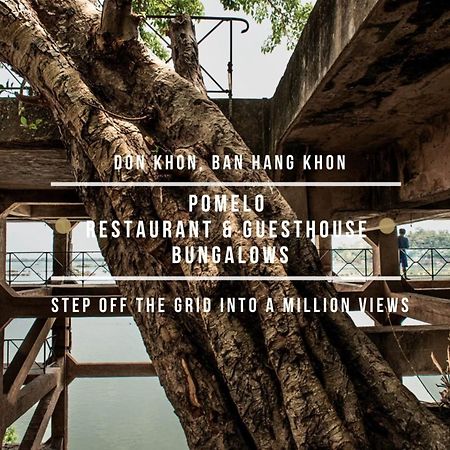 Pomelo Restaurant And Guesthouse - Fishermen & Tammarine Cottages Riverfront - Experience Nature, Culture And Adventure & Tailor-Made Tour Ban Khon Exteriör bild